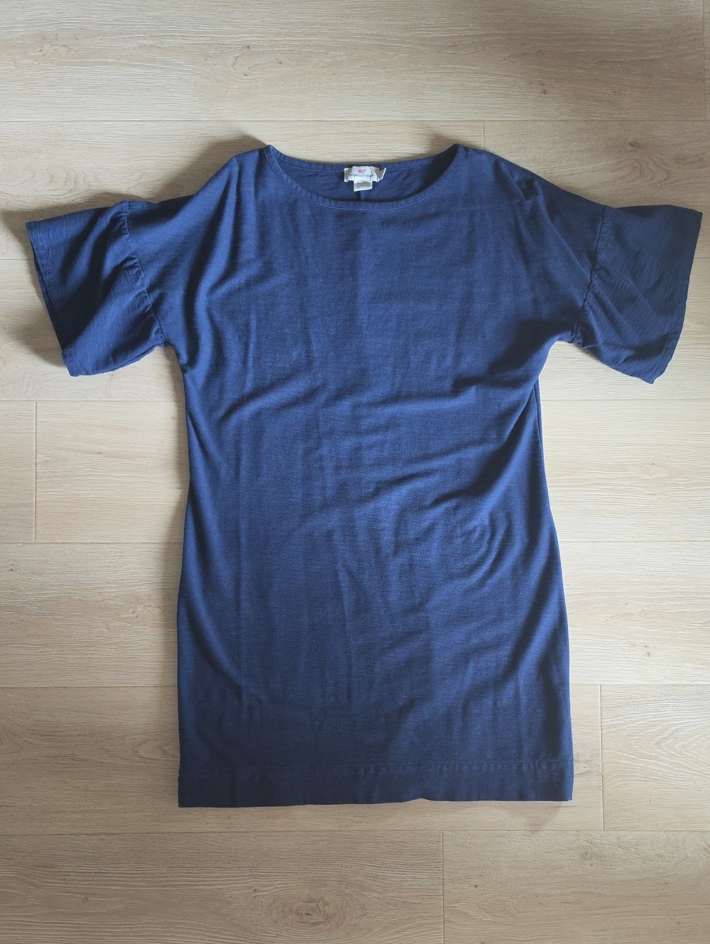 Vineyard Vines Navy Short-Sleeve Dress